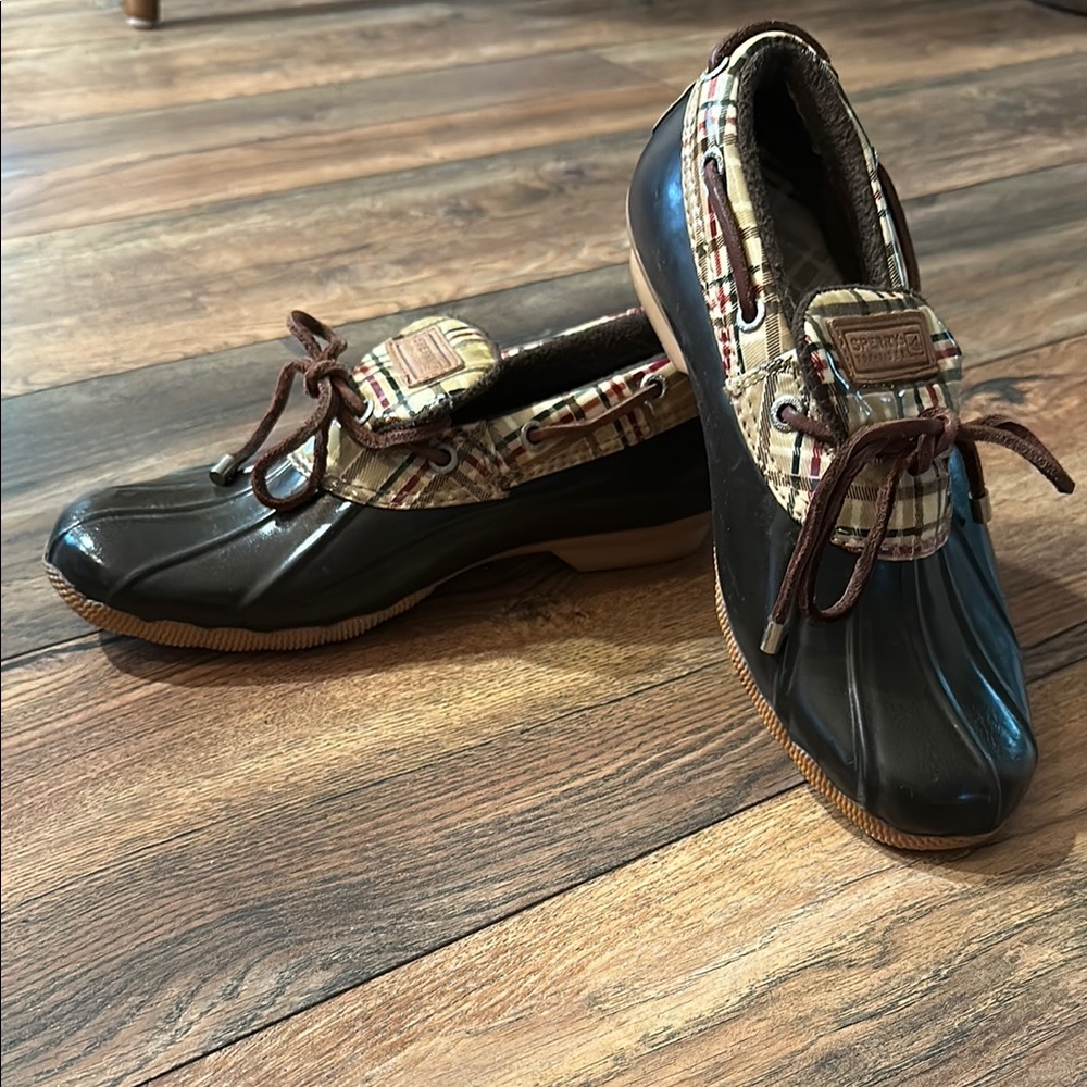 Women’s Plaid Duck Shoes